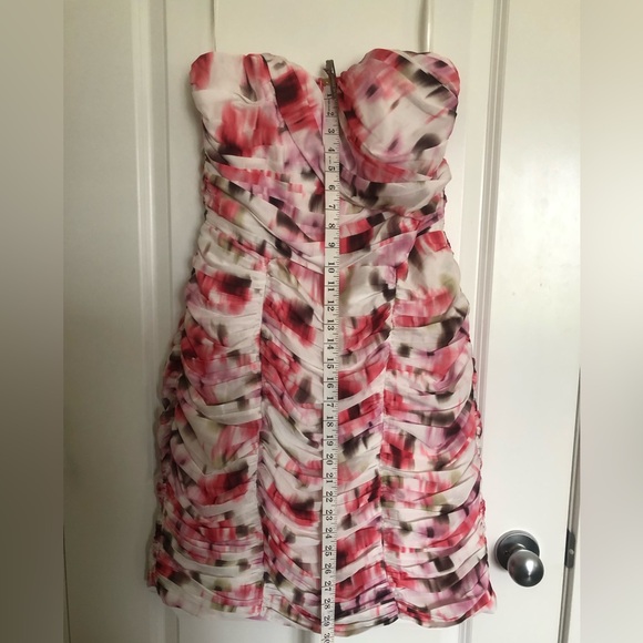 H&M | Strapless Floral Print Dress - Picture 6 of 10